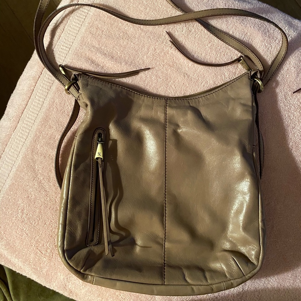 Hobo Convertible shoulder bag or back pack.